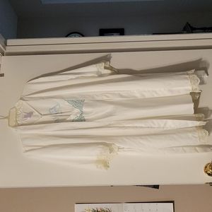 Bridal Nightgown & Robe